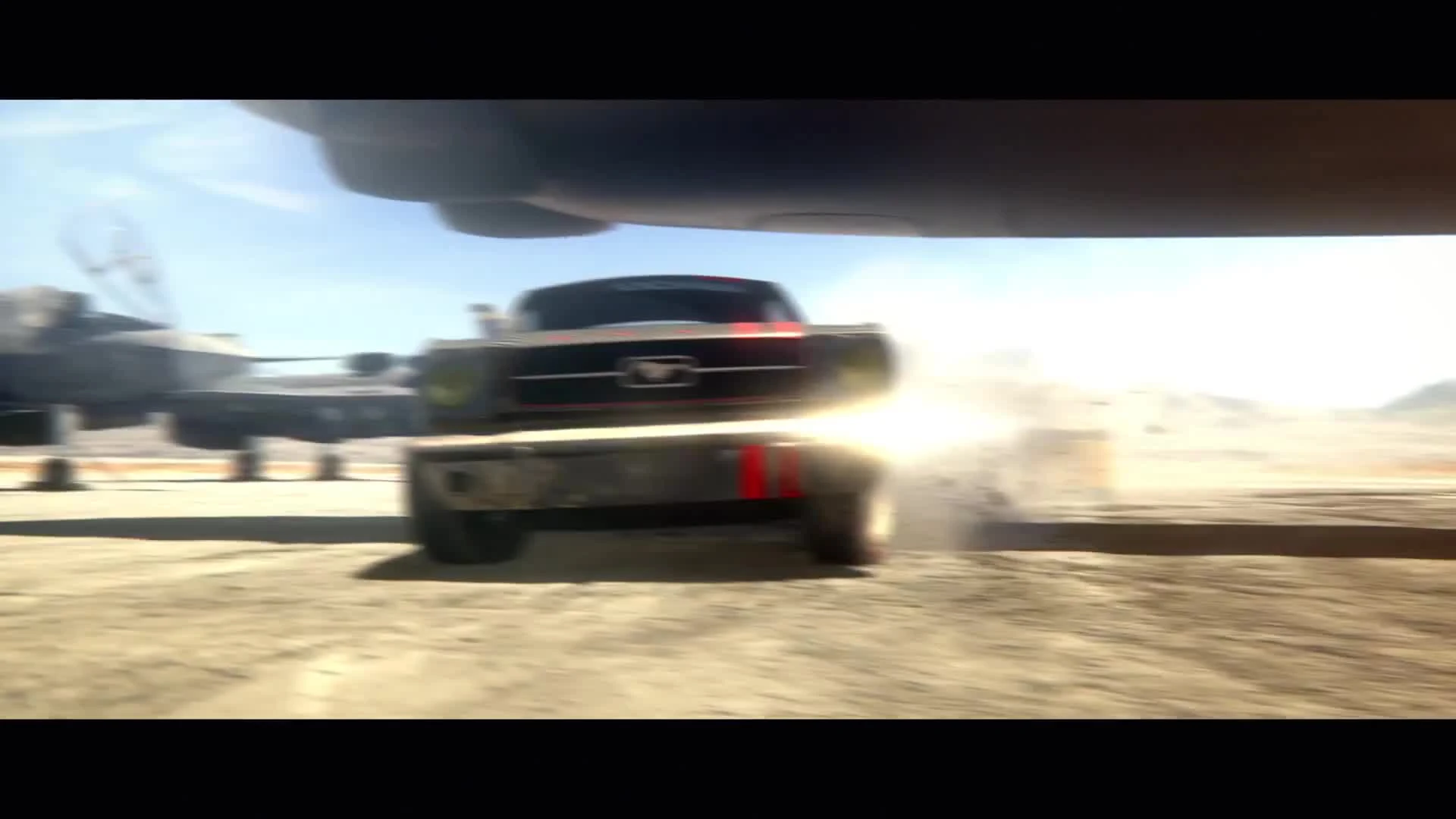 Анонс трейлер V-RALLY