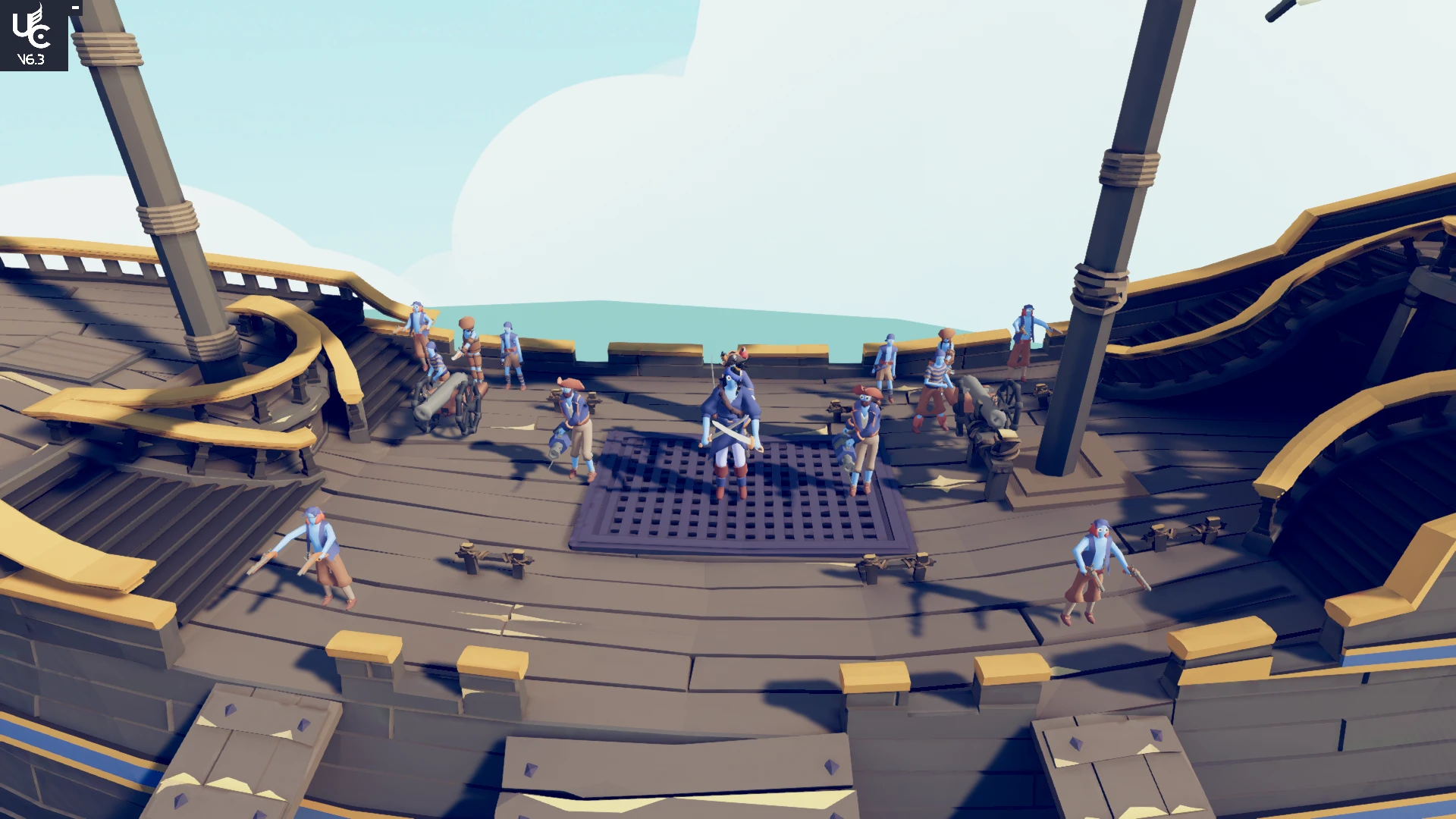 Totally Accurate Battle Simulator "Орбанат - летняя высадка. Дополнение"