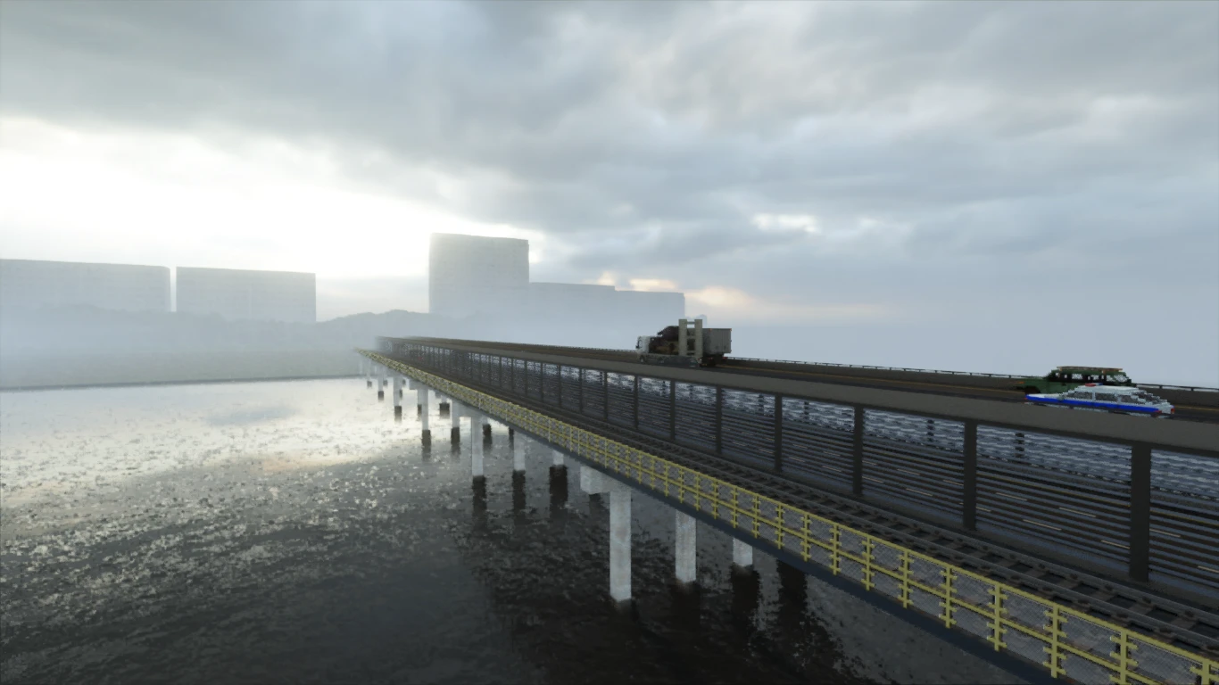 Teardown "Двухъярусный мост"