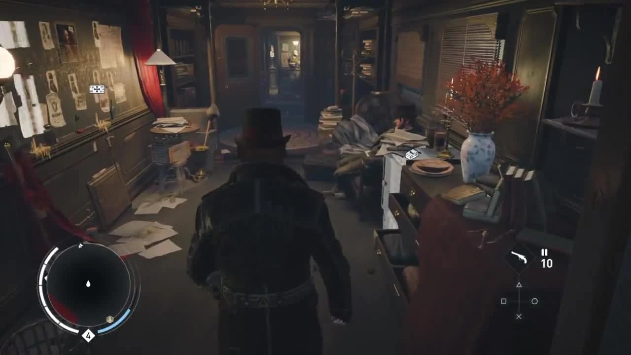 Assassin's Creed: Syndicate "Баг - Близнец Джейкоб Фрай"