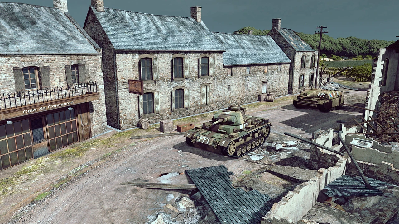 Дополнение Back to Hell добавит в стратегию Steel Division: Normandy 44 кооператив