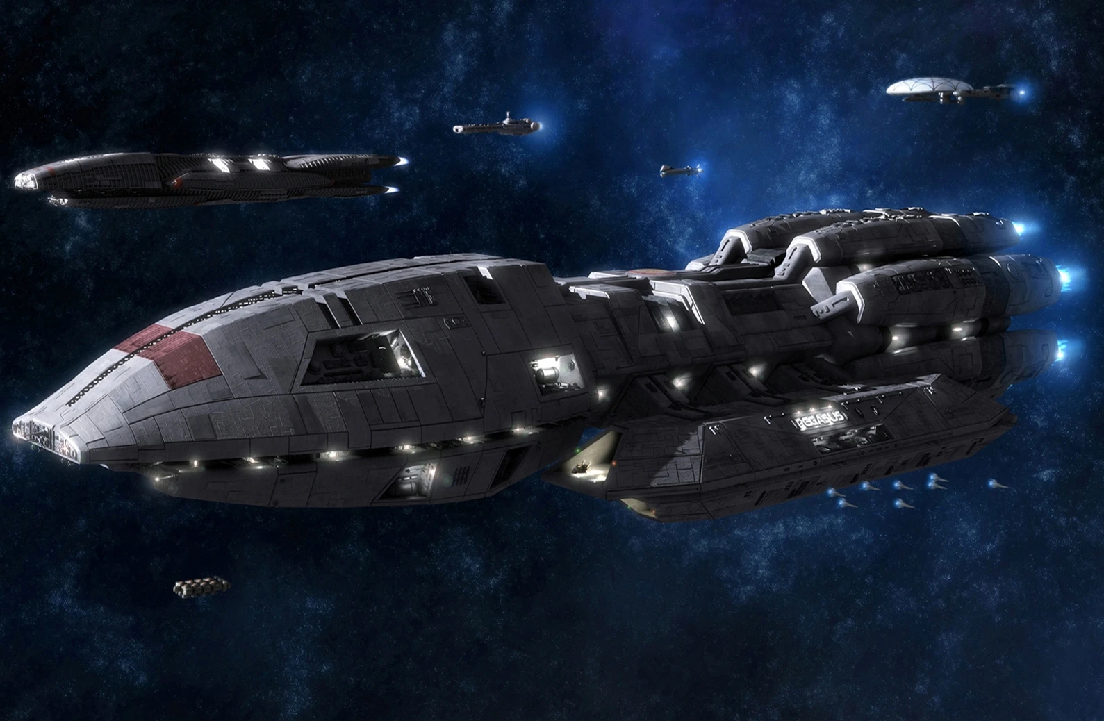 X3: Albion Prelude "Battlestar Galactica Mod" version 3.1.10