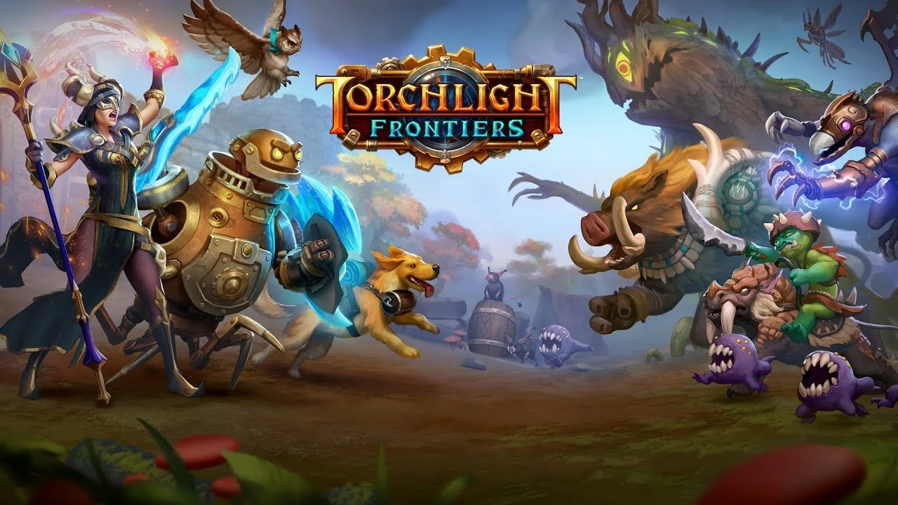 Выход обновления Beast Buddies для Torchlight Frontiers состоится 16 июля