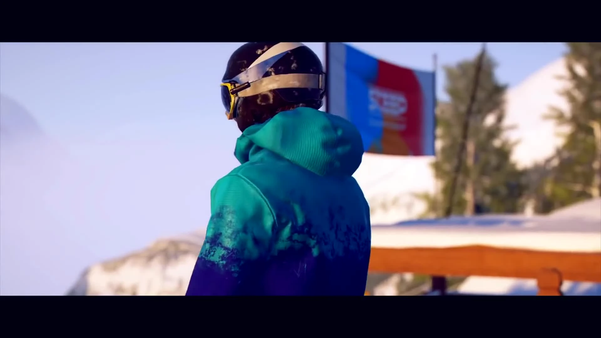Steep: Road to the Olympics - The Olympic Winter Games | Геймплейный Трейлер