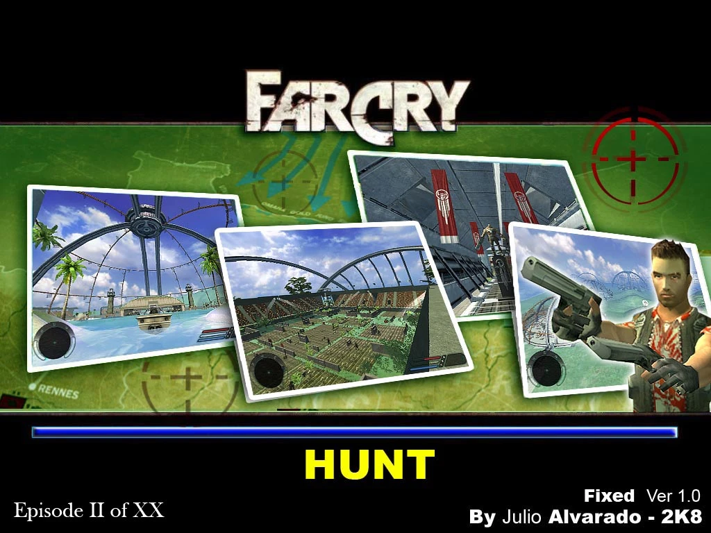 Far cry "Русификатор карты - Охота"