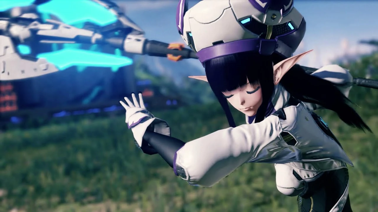 Геймплей и вступительный ролик из закрытого бета-тестирования Phantasy Star Online 2: New Genesis