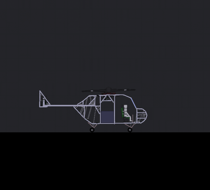 People Playground "Разрушаемый вертолёт с простым управлением" [v 1.27.5+]