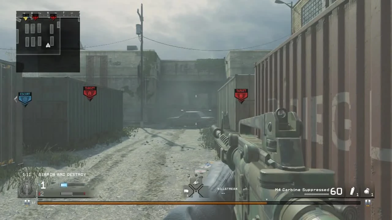 Потный тролль в Modern Warfare Remastered!!