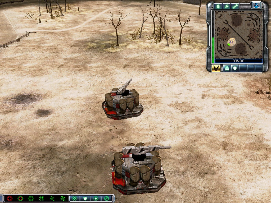 Command & Conquer 3: Tiberium Wars "Модификация - Global Liberation"