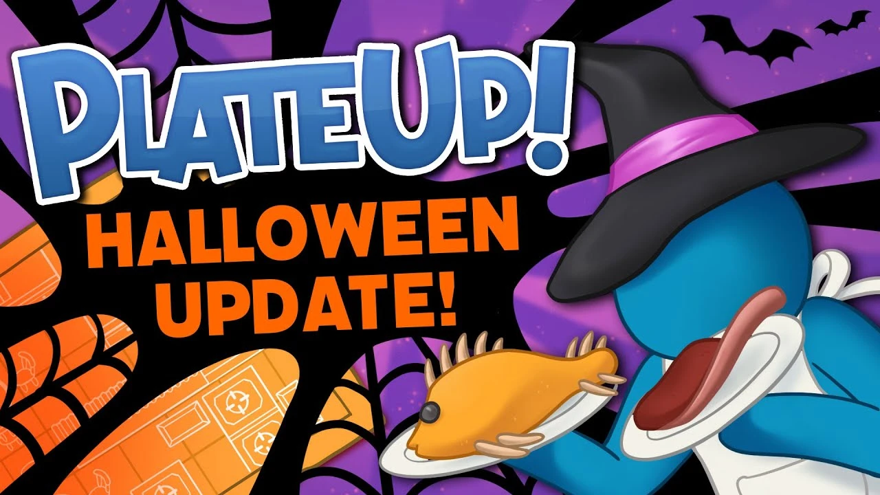 PlateUp! отмечает 500 000 продаж бесплатным обновлением Spooky Halloween