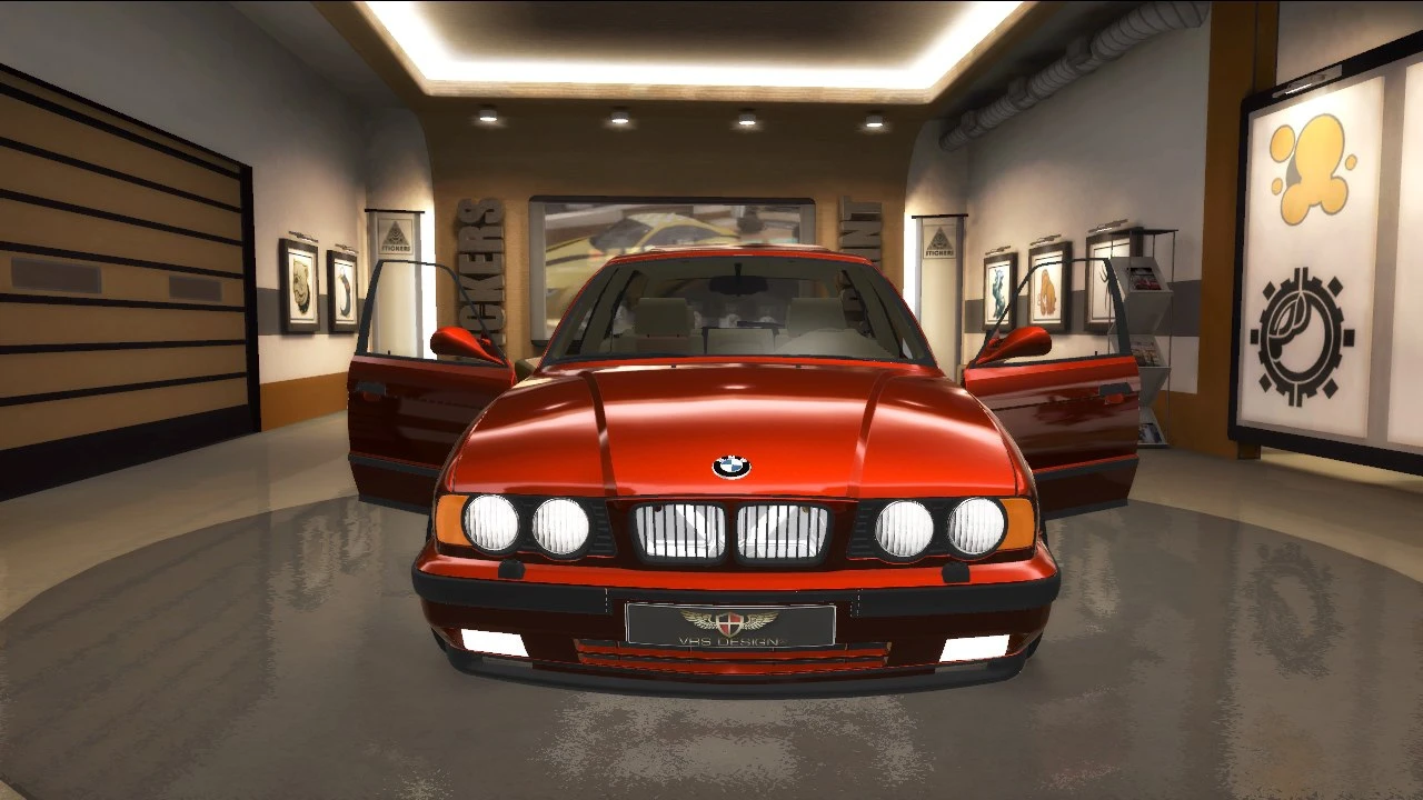 Test Drive Unlimited 2 "BMW M5 E34 Touring"