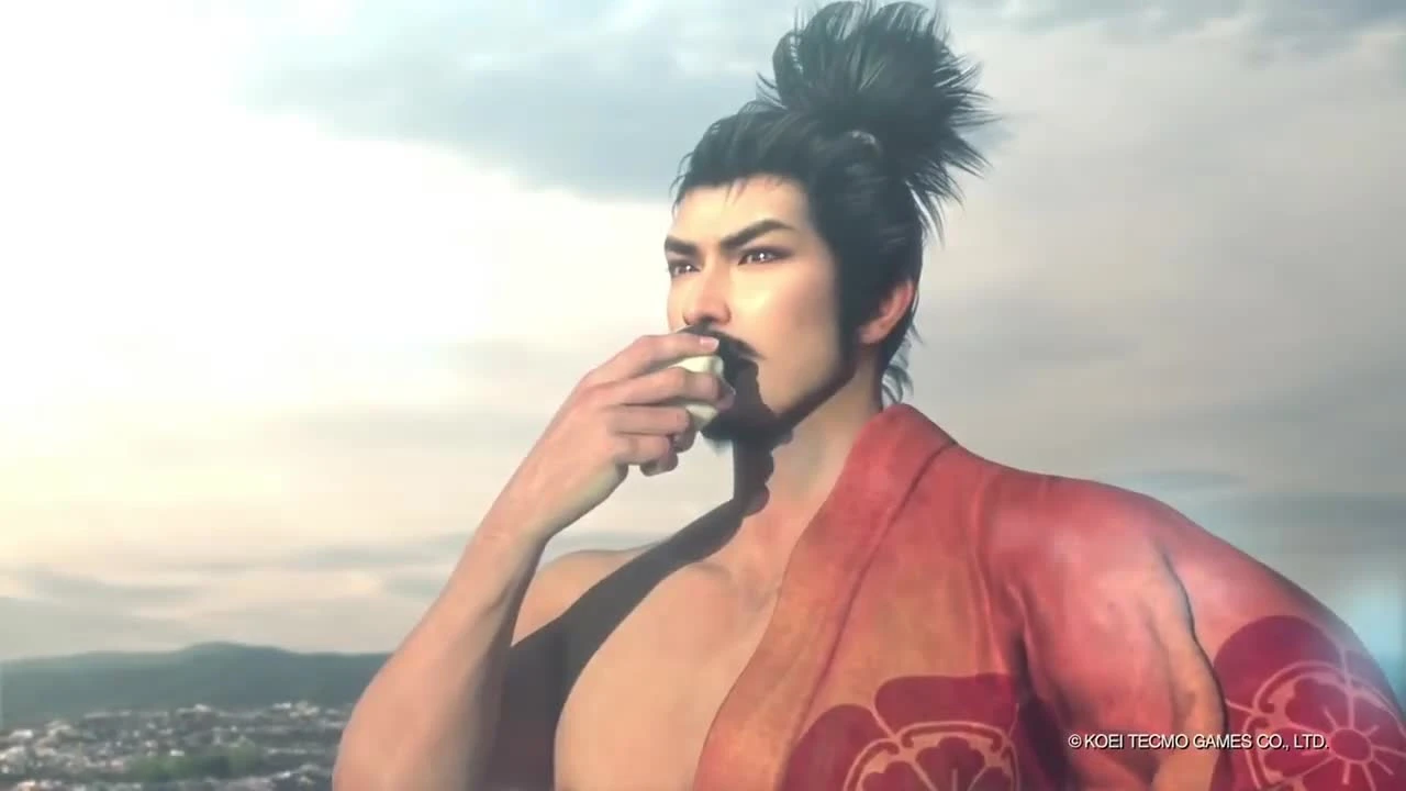 Nobunaga's Ambition: Taishi - Трейлер анонса