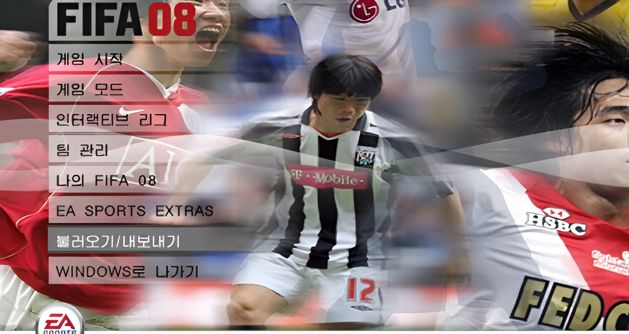 FIFA 08 " K-League Super Patch Сезон 2008-2009" [1.0e]