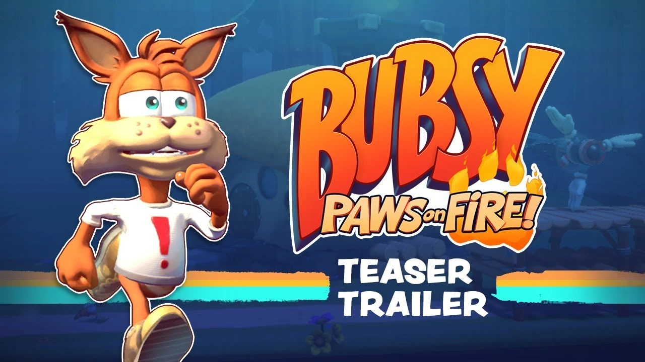 Новый Bubsy выйдет в следующем году