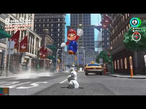 Super Mario Odyssey - все лучше идет на ПК благодаря эмулятору Switch - YUZU!