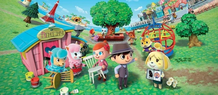 Что будет, если добавить к Animal Crossing: New Leaf фигурки-amiibo Кикса, Ресетти и Лотти