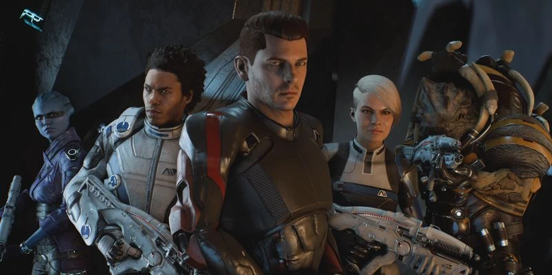 BioWare напомнила о третьей годовщине Mass Effect: Andromeda