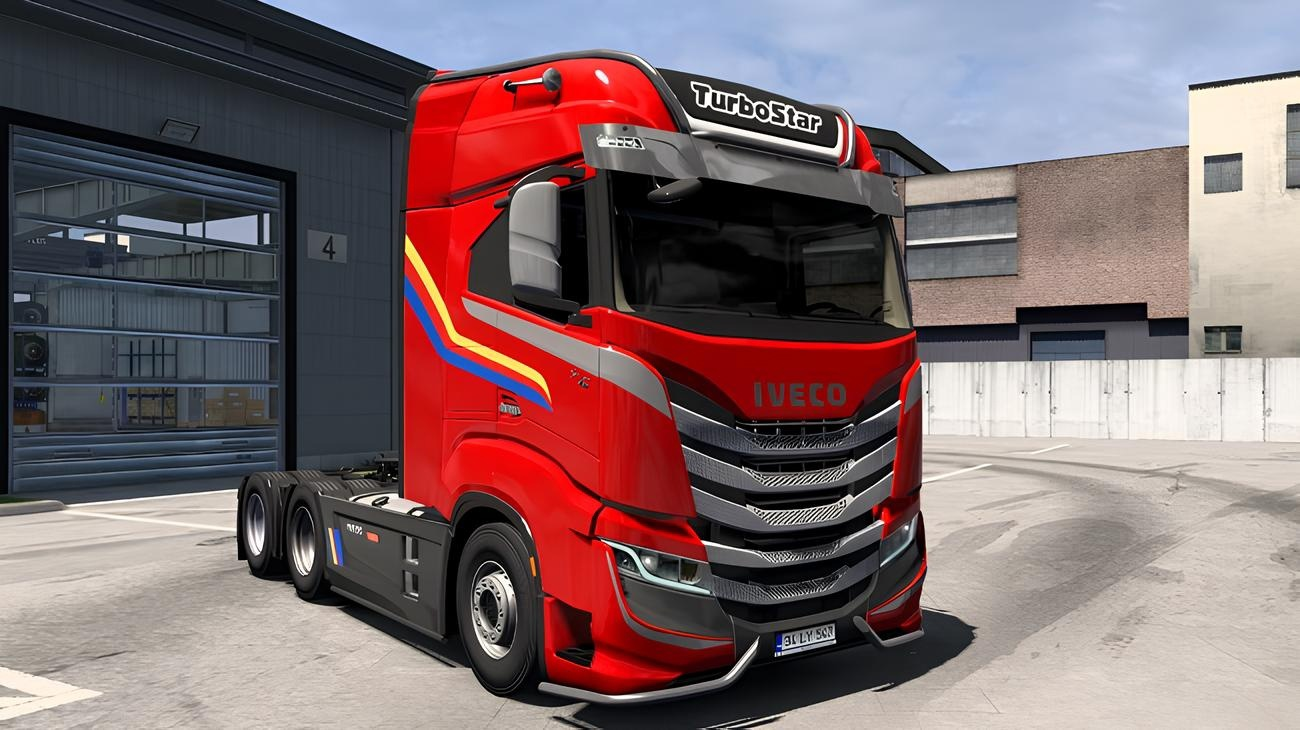Мод iveco s way. Мод iveco s way