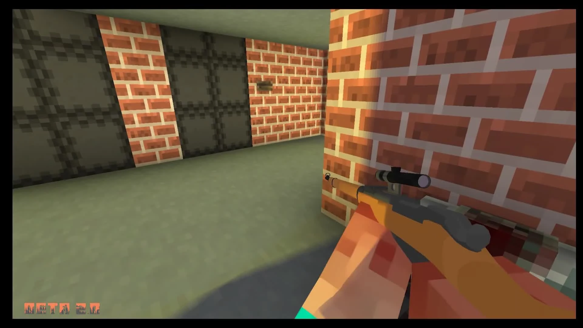 Брутальный Minecraft