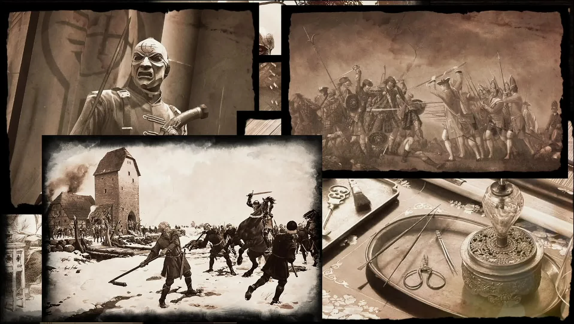 История мира Dishonored