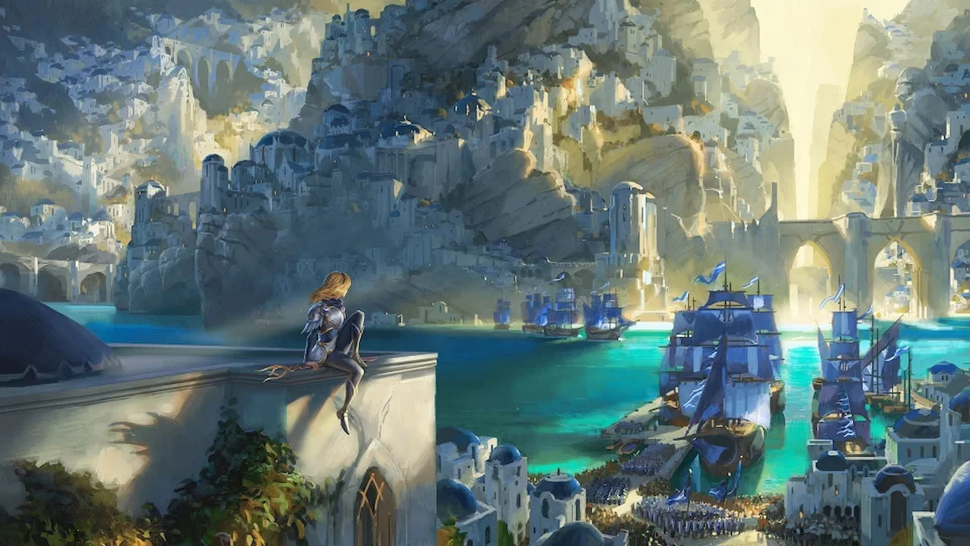 Подразделение Riot Games работает над однопользовательской игрой The Mageseeker во вселенной League of Legends