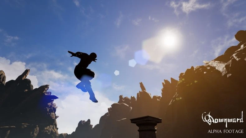 Downward: постапокалиптический паркур