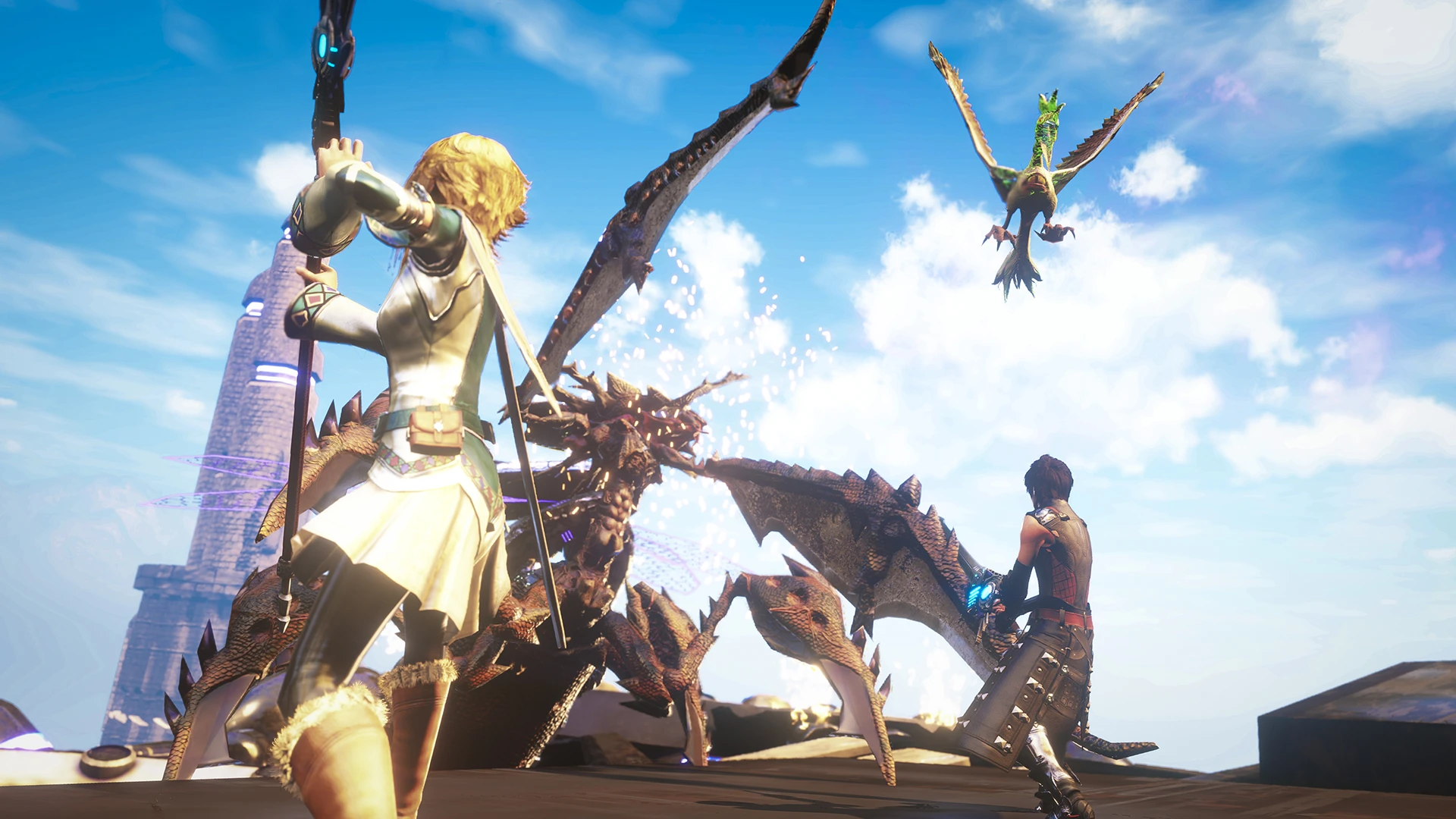 Edge of Eternity прибудет в Steam Early Access 29 ноября