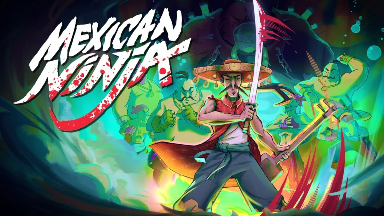 Представлен трейлер задорного битемапа Mexican Ninja