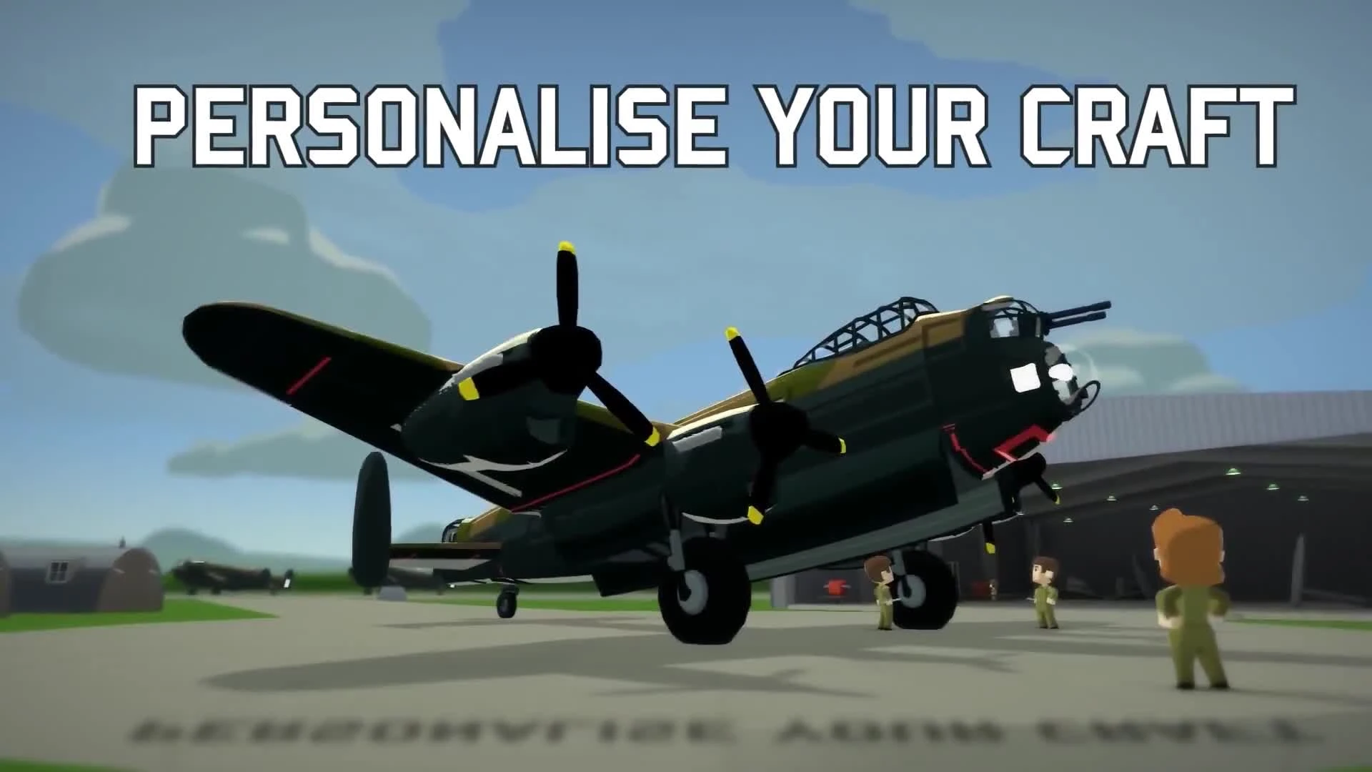 Релизный трейлер Bomber Crew