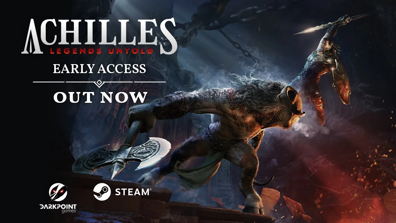 Achilles: Legends Untold стала доступна в раннем доступе Steam