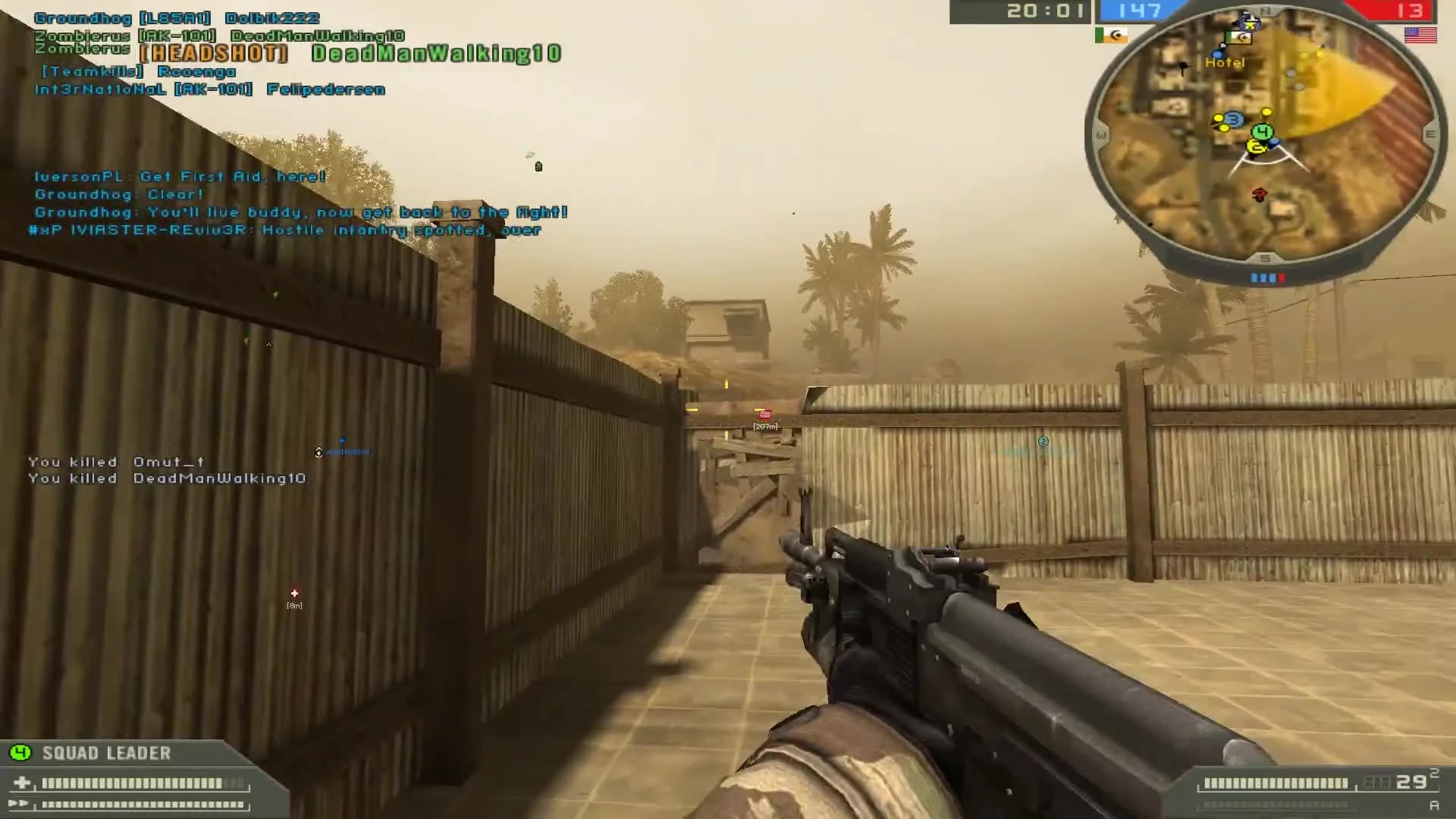 Onslaught mode - кооператив BAD COMPANY 2