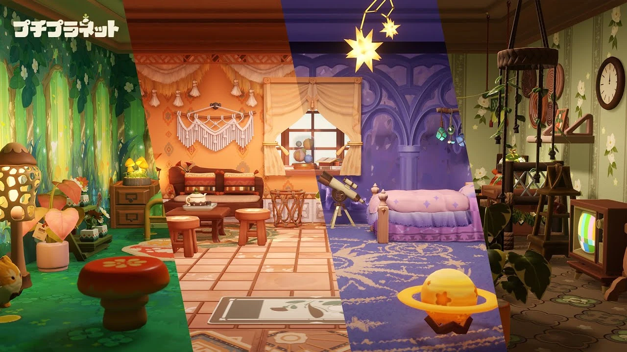 miHoYo раскрыла секреты создания планет в Petit Planet