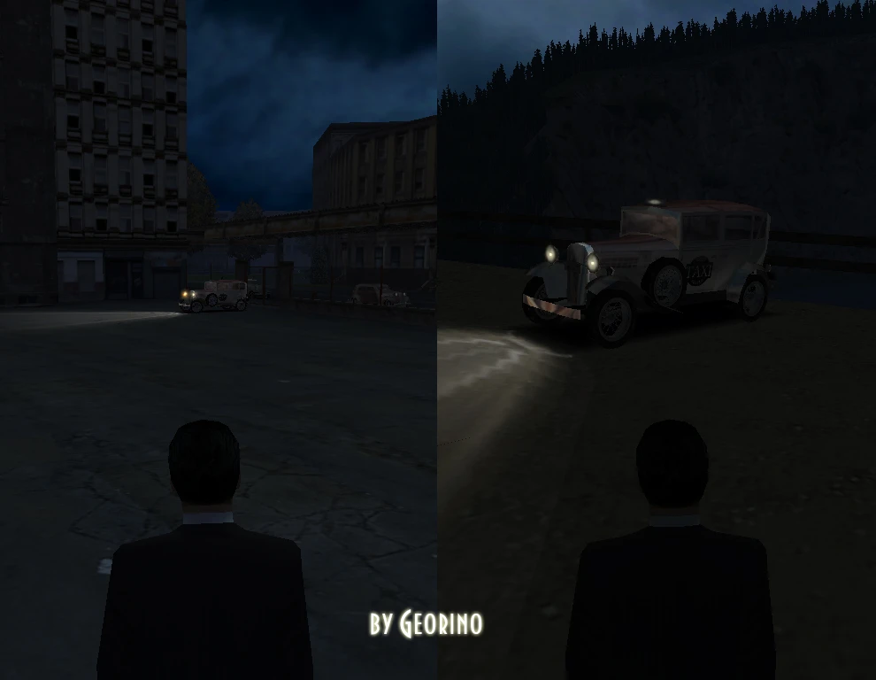 Mafia: The City of Lost Heaven "Schubert Six taxi (new effects)"