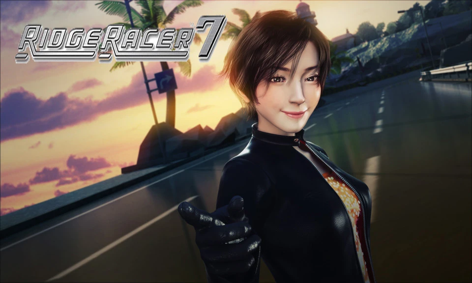 Ridge Racer 7 - 4K и 60fps на эмуляторе PS3!