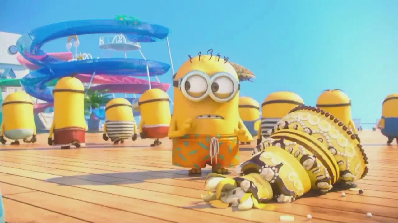 Minions Paradise - миньоны на необитаемом острове