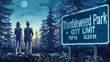 Thimbleweed Park стала бесплатной в Epic Store