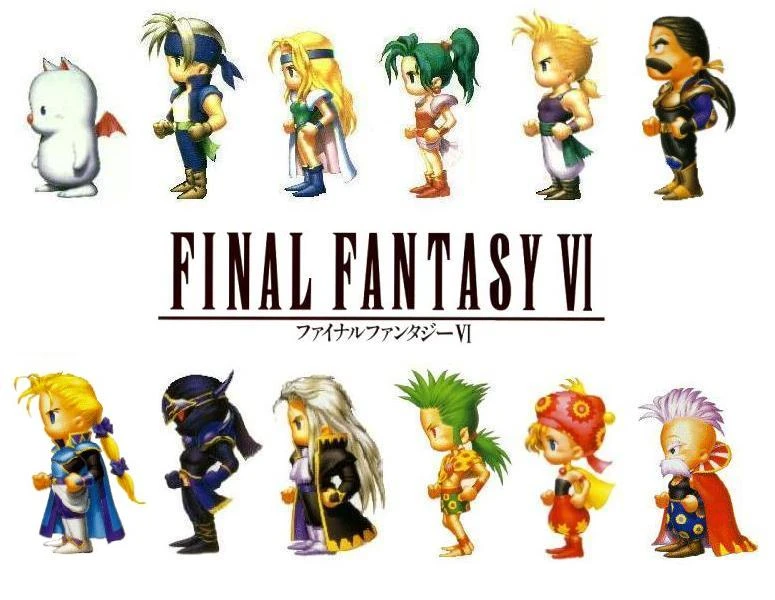 Final Fantasy VI отпраздновала свои 26 лет!