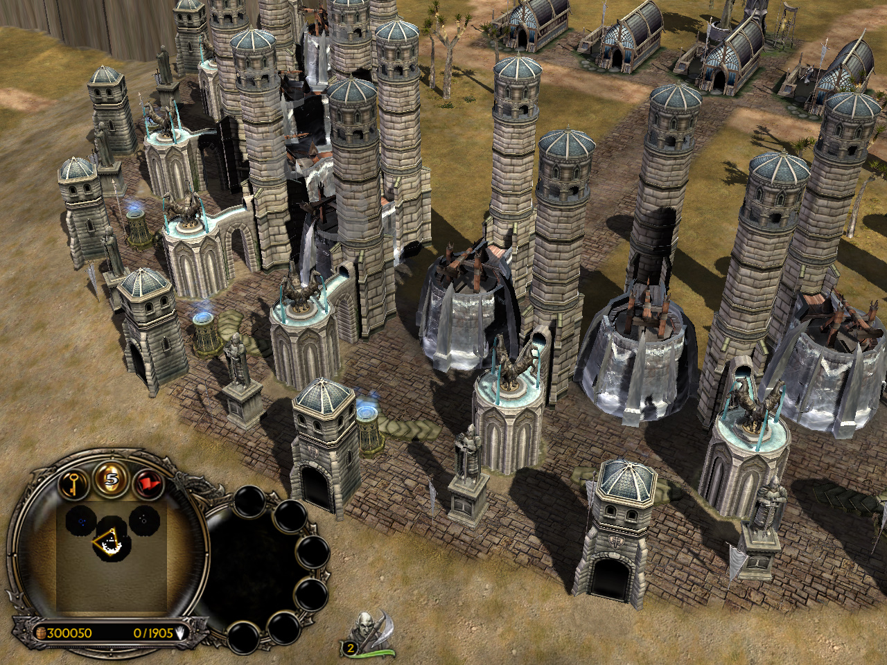 Lord of the Rings: The Battle for Middle-earth 2 "Карта Троица"