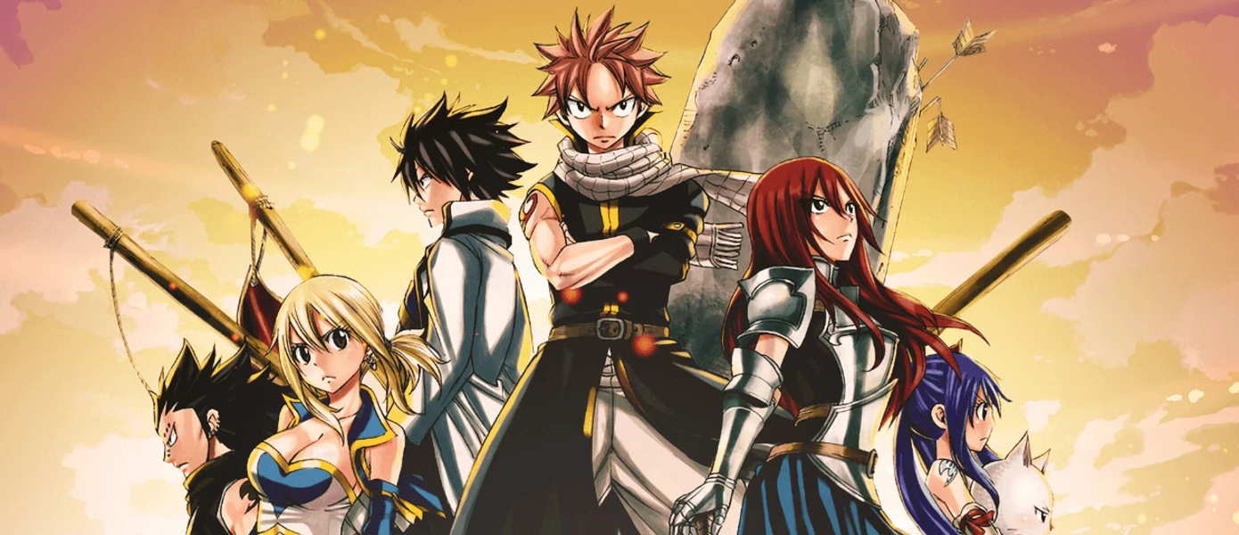"Хвост Феи" - ролевая игра по мотивам Fairy Tail получит коллекционное издание