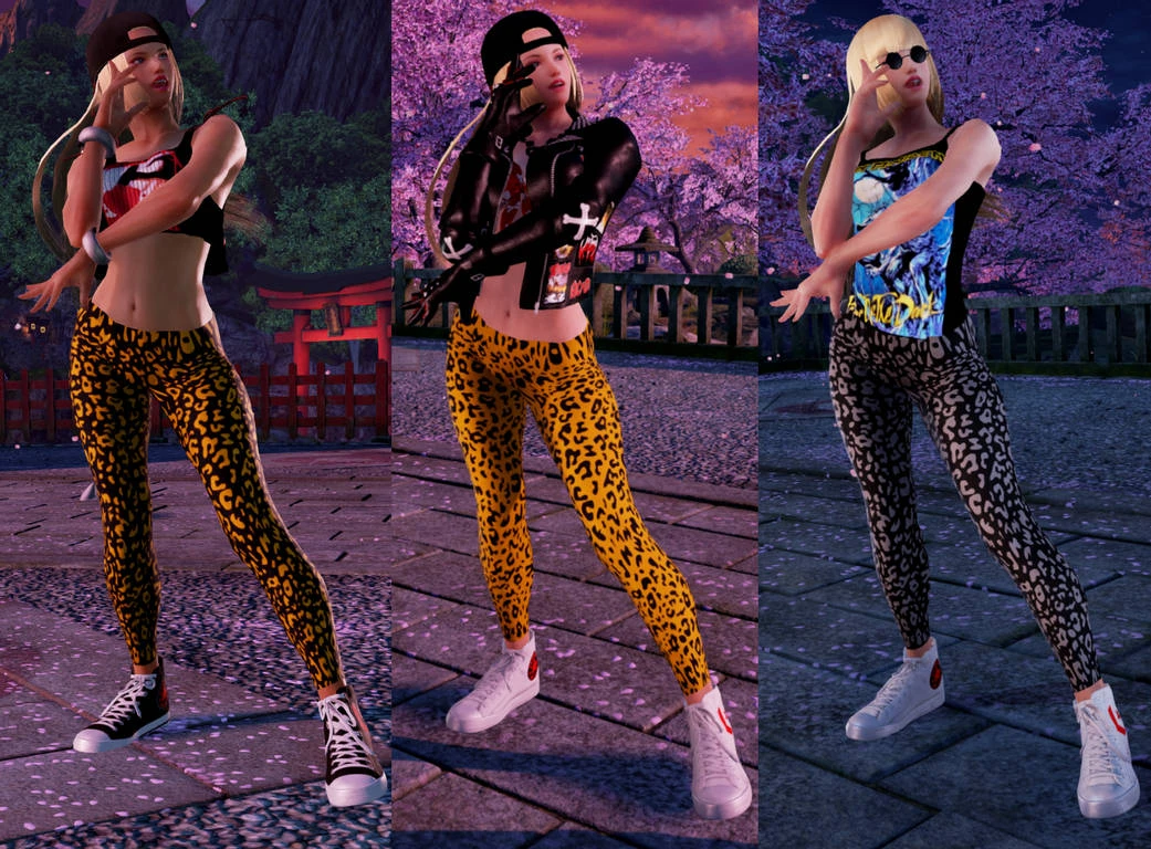 Tekken 7 "Леггинсы Лили"