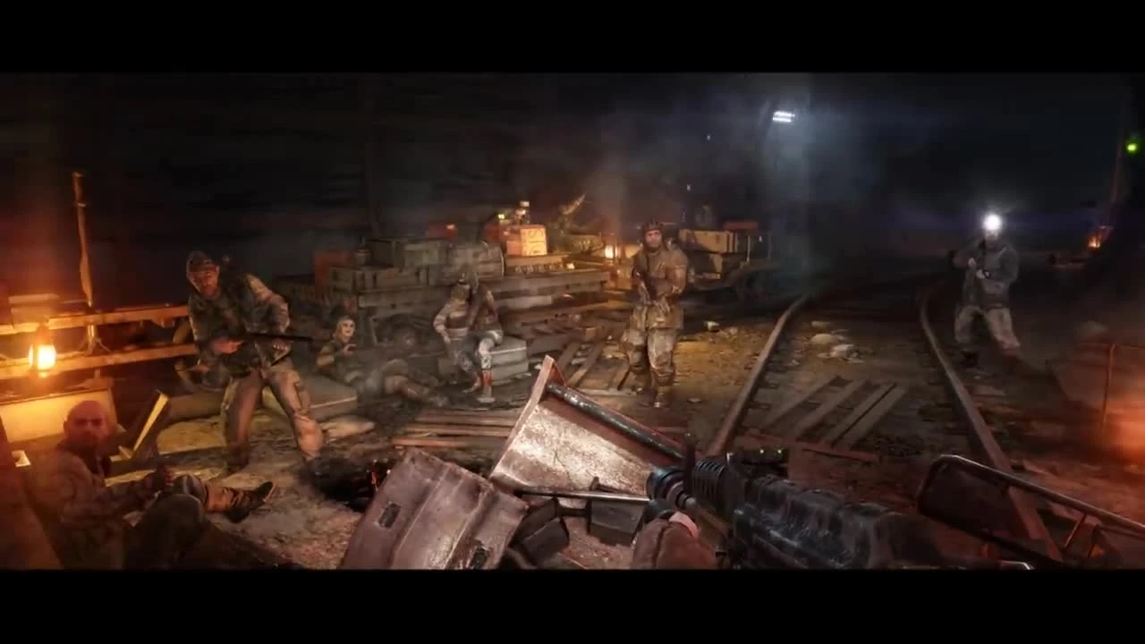 Галопом по сюжету Mетро LAST LIGHT Краткий сюжет