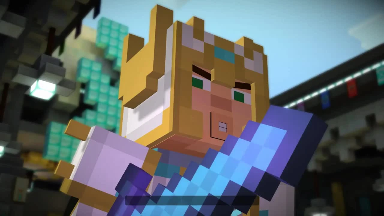 Minecraft: Story Mode - Эпизод 8 - Конец игры?!