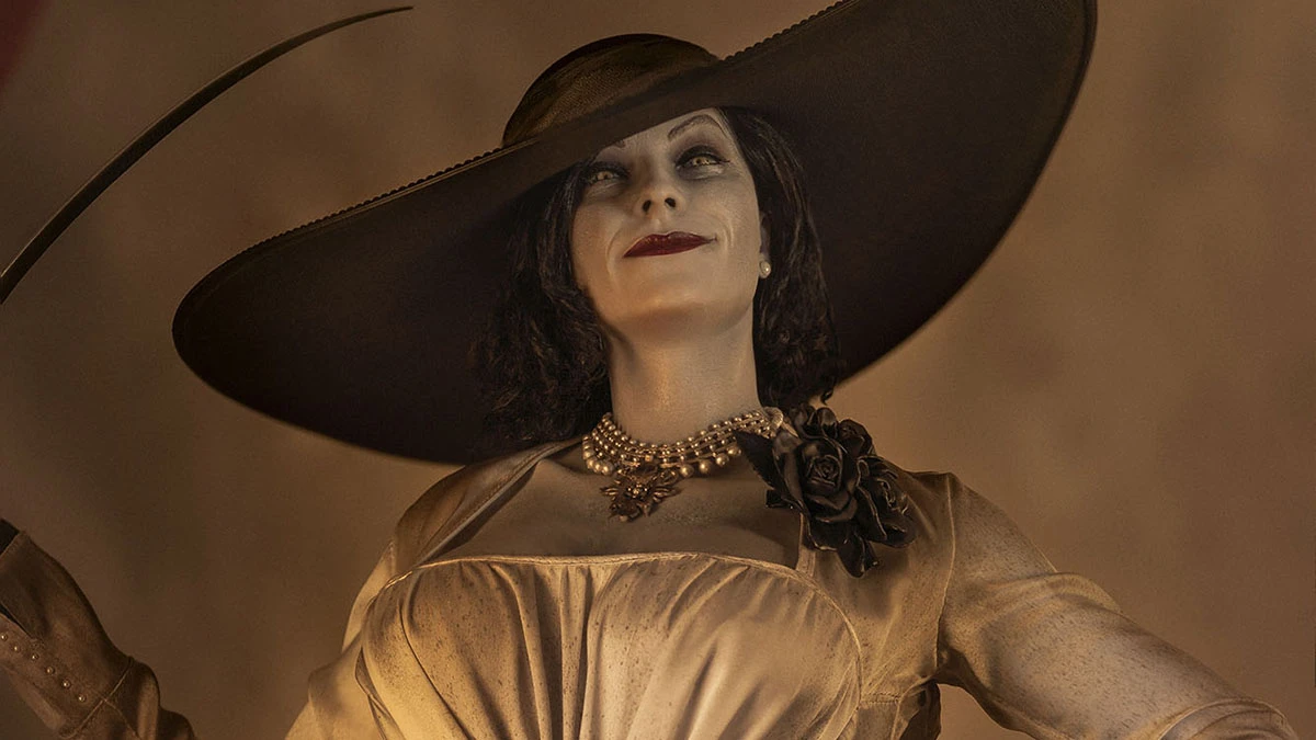 Представлена огромная статуэтка Леди Димитреску за 1500 долларов