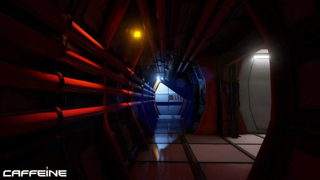 Caffeine: 15 новых скриншотов в 4К