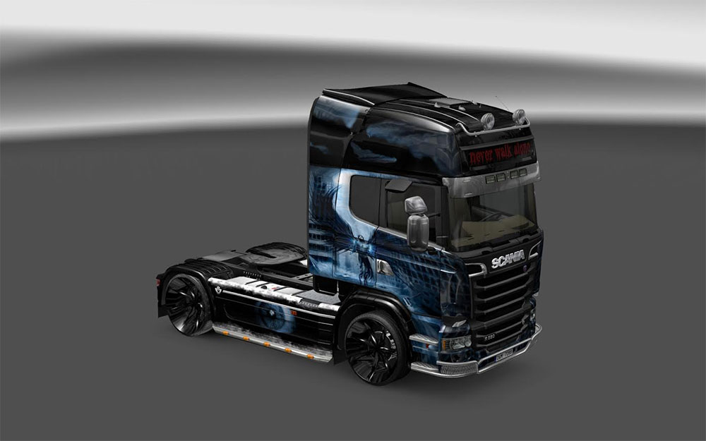 Euro Truck Simulator 2 "Scania fallen angel by atreck"