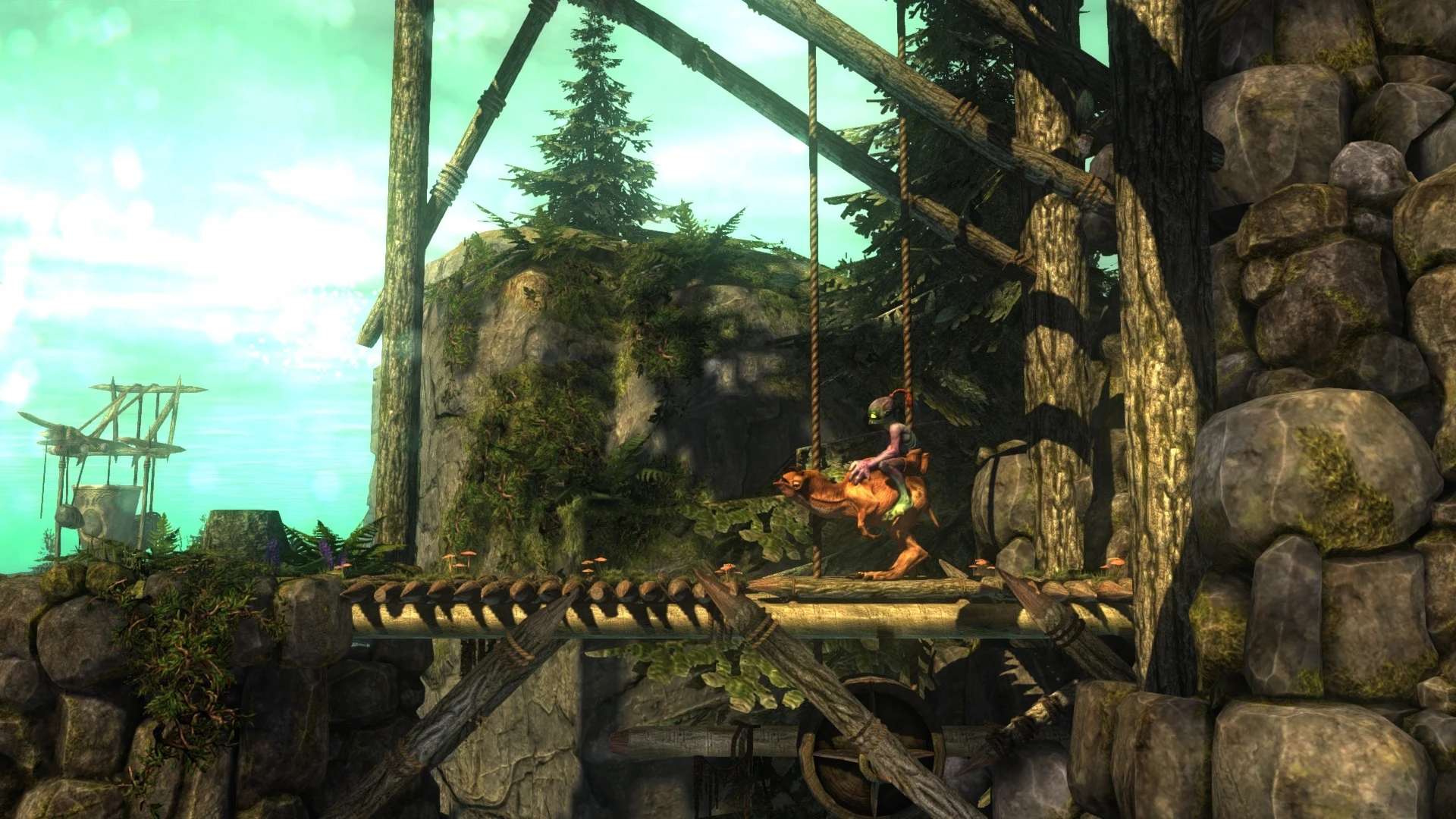 Создатели Oddworld: New 'n' Tasty рассказали о ходе разработки игры для всех платформ