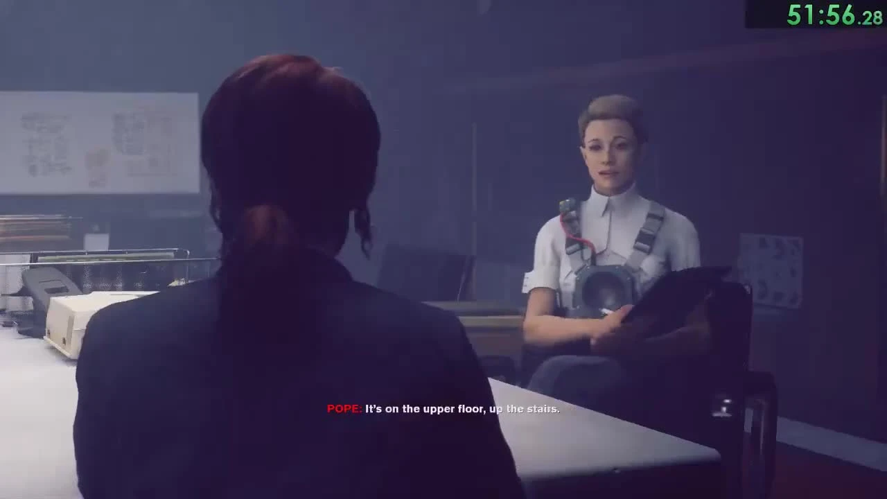 Control - Скоростное прохождение игры