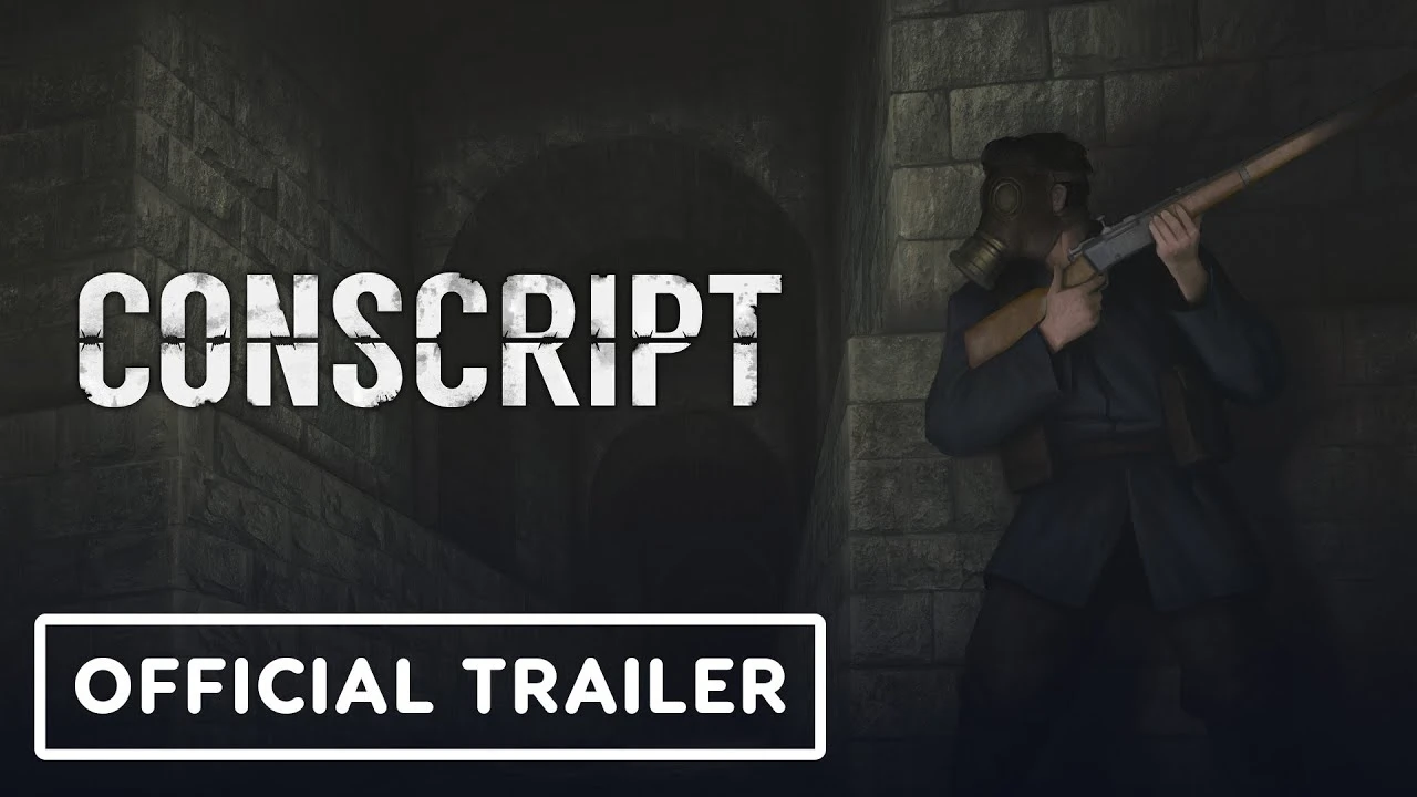 Расширенный геймплейный трейлер CONSCRIPT: новый взгляд на классический survival horror