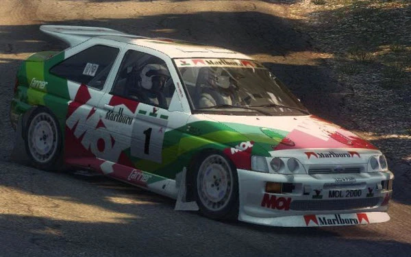 DiRT3 "Escort MOL"