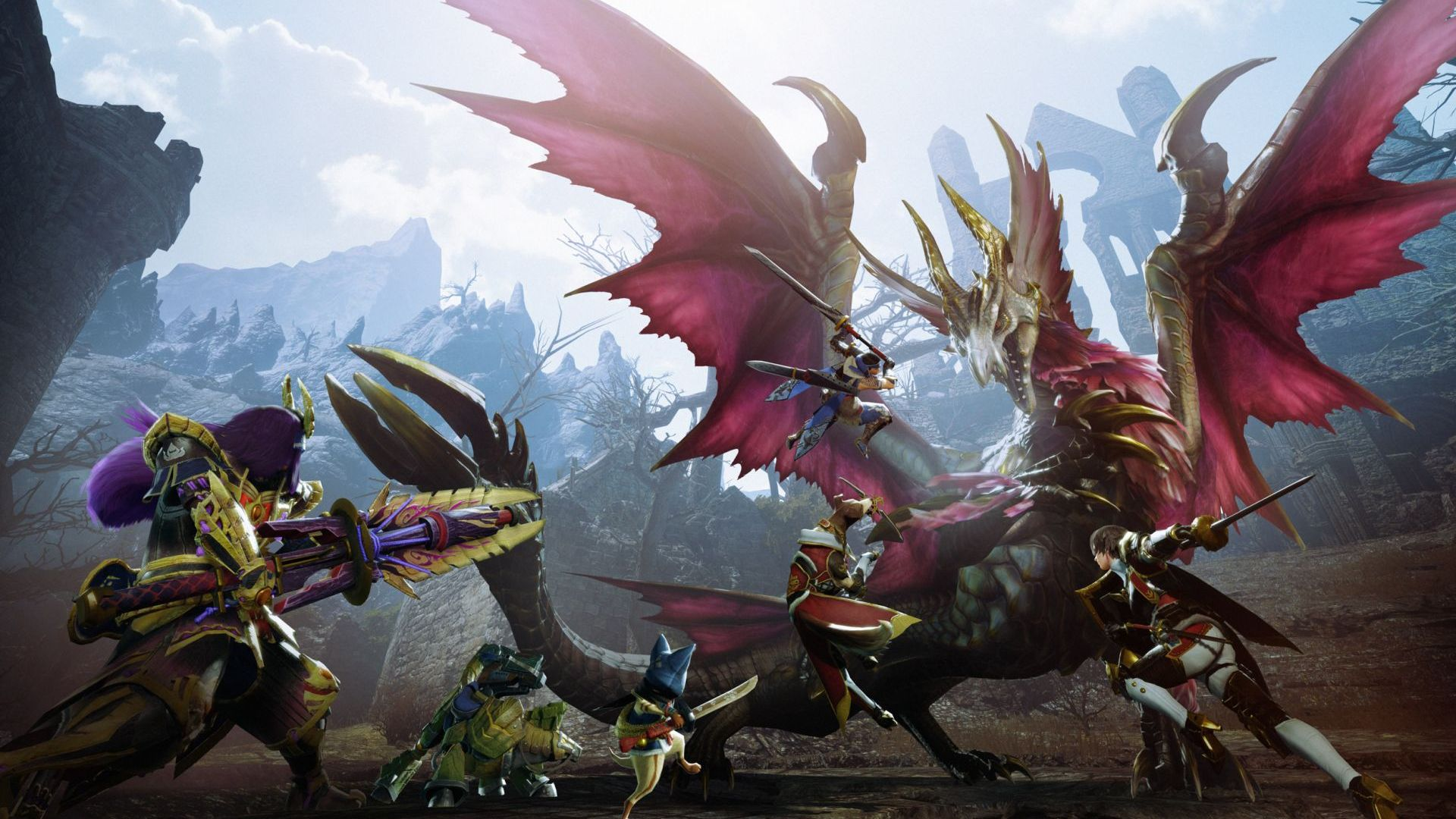 Демоверсия Monster Hunter Rise: Sunbreak теперь доступна Демоверсия Monster Hunter Rise: Sunbreak теперь доступна